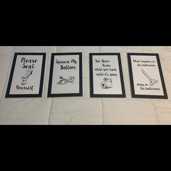 Bathroom decor - Picture 1 of 5